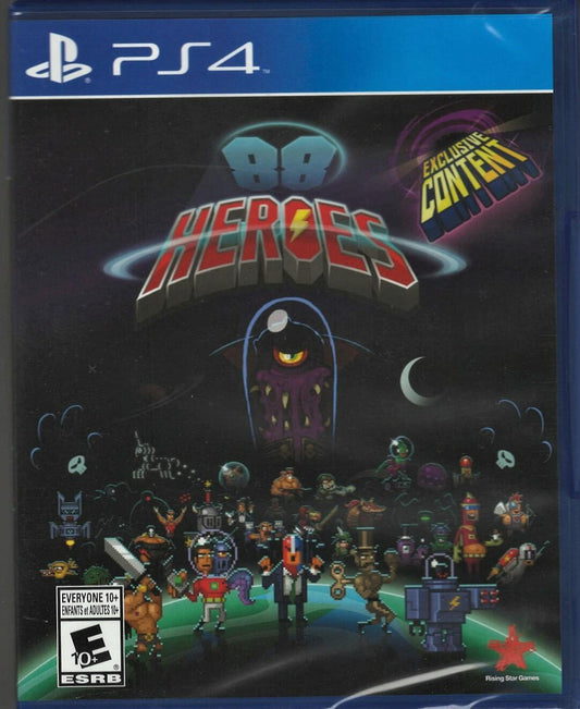 88 Heroes - Playstation 4