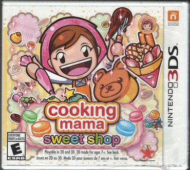 Cooking Mama: Sweet Shop - Nintendo 3DS