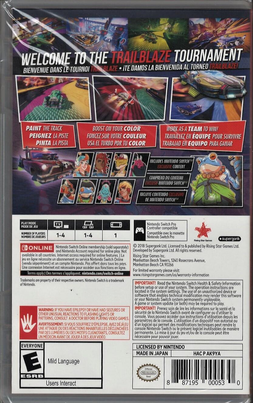 Trailblazers - Nintendo Switch