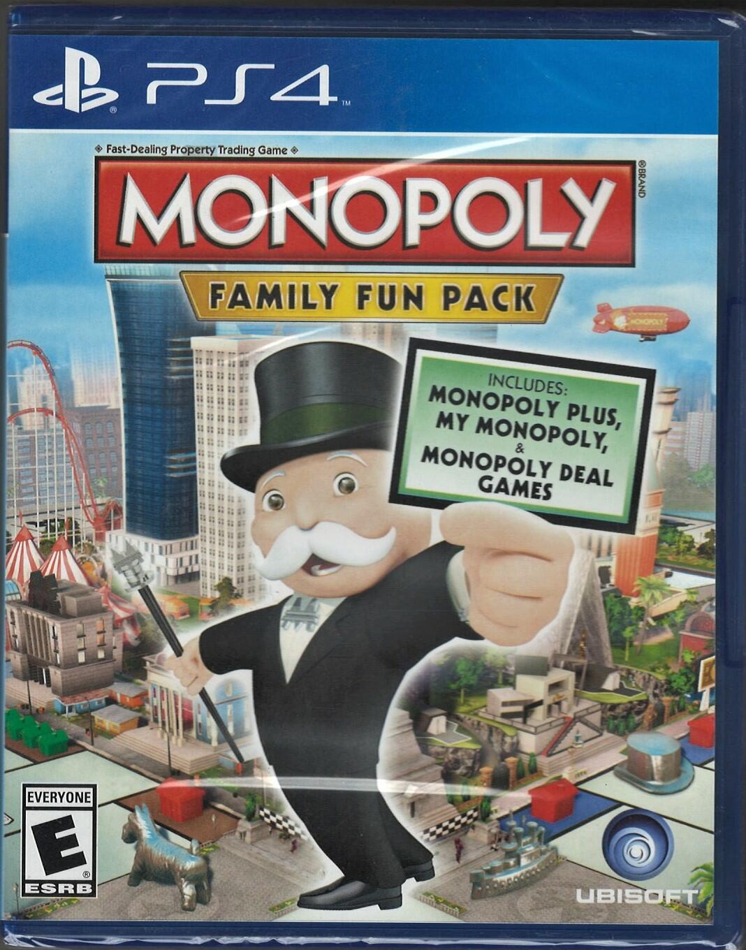 Monopoly Family Fun Pack - PlayStation 4
