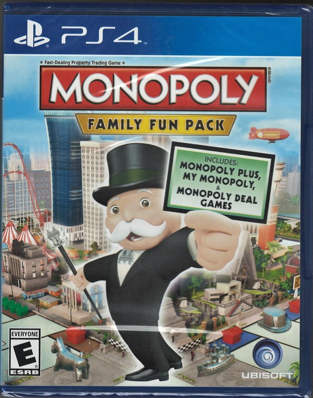 Monopoly Family Fun Pack - PlayStation 4