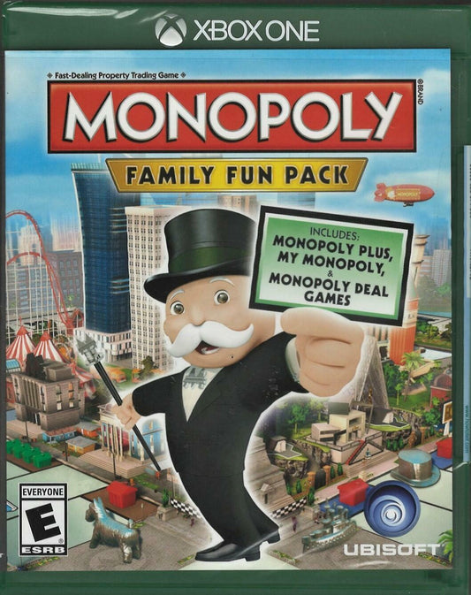 Monopoly Family Fun Pack - Xbox One