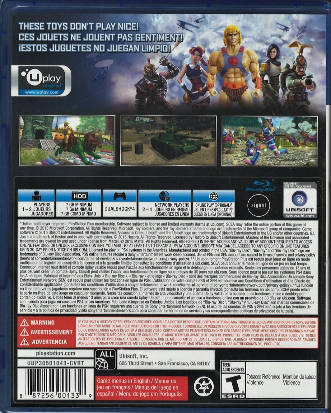 Toy Soldiers: War Chest Hall of Fame - PlayStation 4