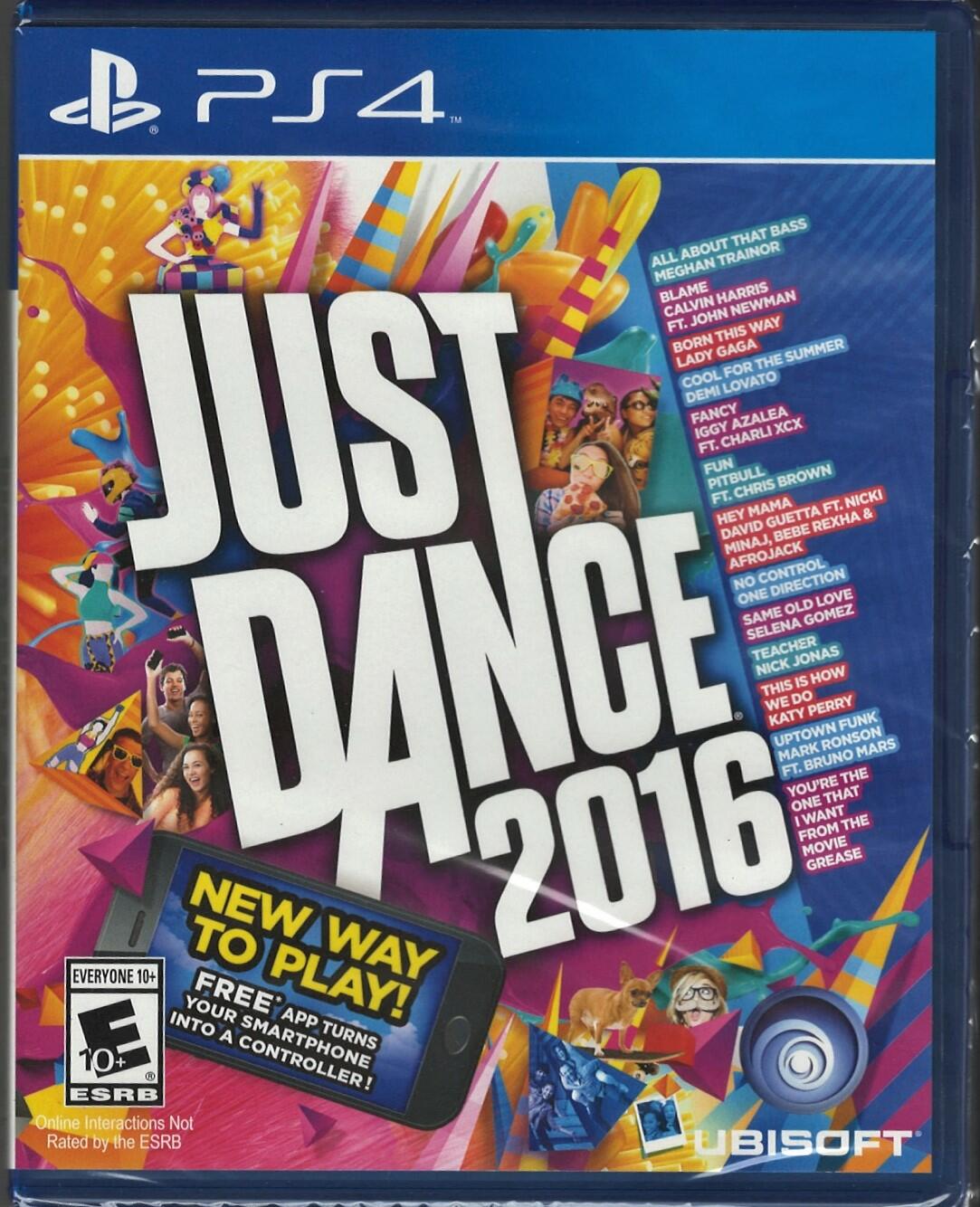 Just Dance 2016 - PlayStation 4