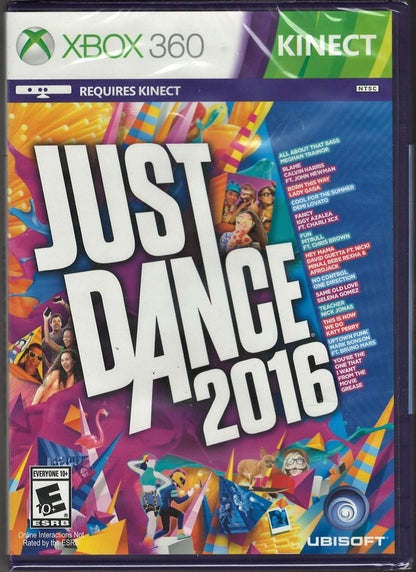 Just Dance 2016 - Xbox 360