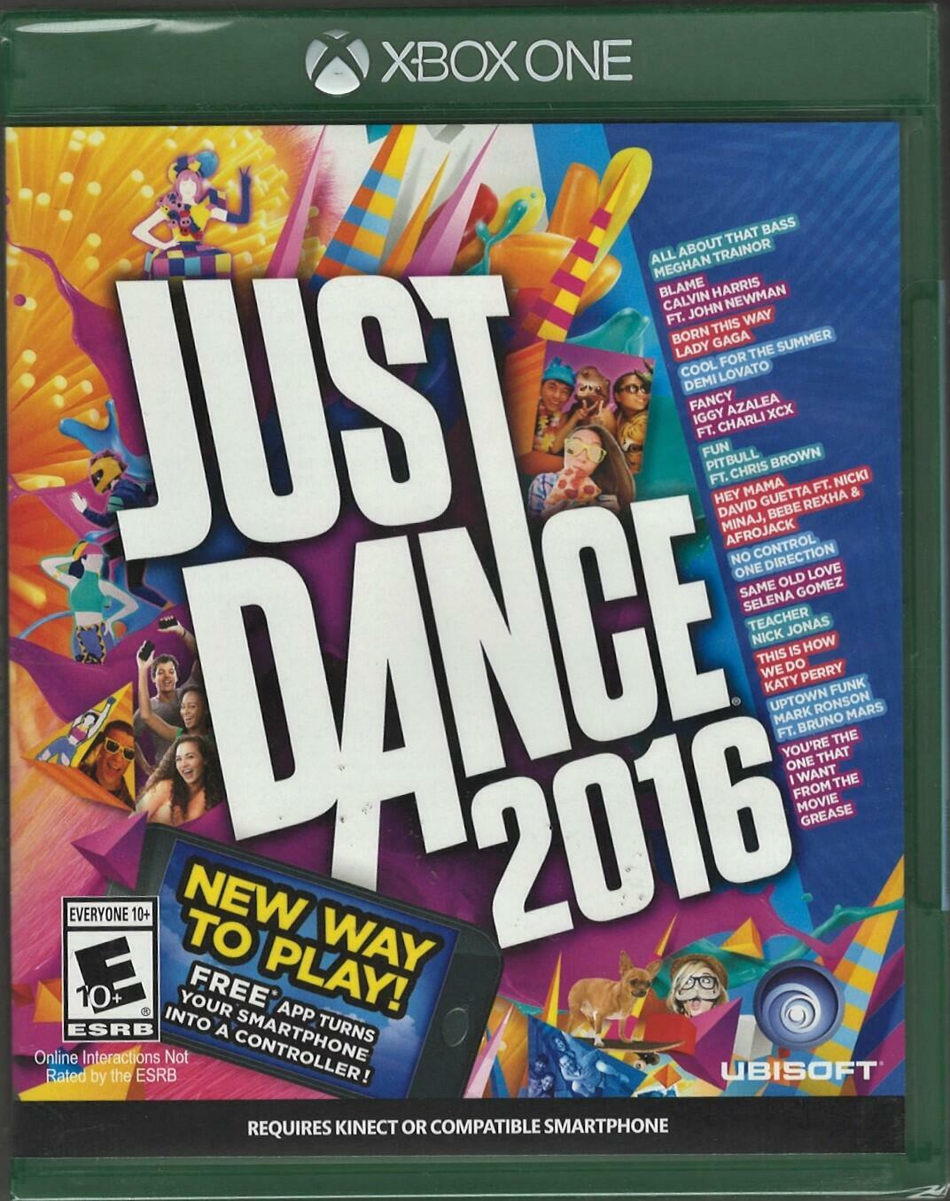 Just Dance 2016 - Xbox One