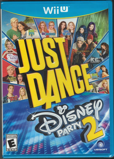 Just Dance Disney Party 2 - Nintendo Wii-U