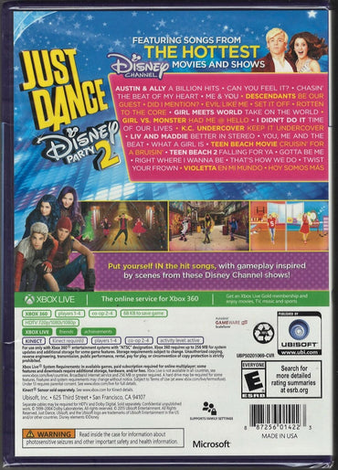 Just Dance Disney Party 2 - Xbox 360