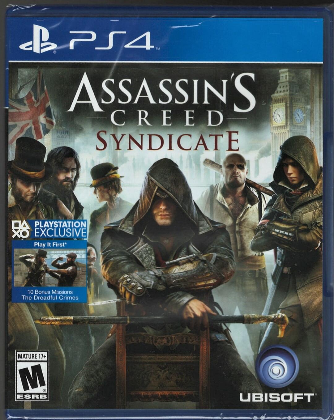 Assassin's Creed: Syndicate Standard - PlayStation 4