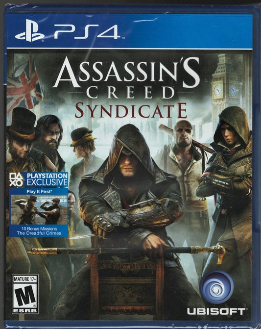 Assassin's Creed: Syndicate Standard - PlayStation 4