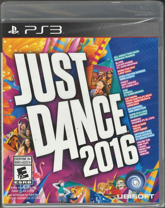 Just Dance 2016 - PlayStation 3