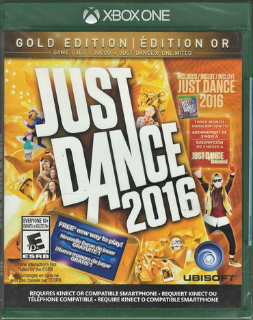 Just Dance 2016 (Gold Edition) - Xbox One