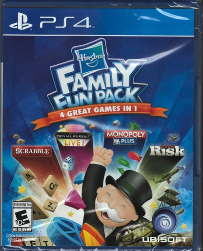 Hasbro Family Fun Pack - PlayStation 4