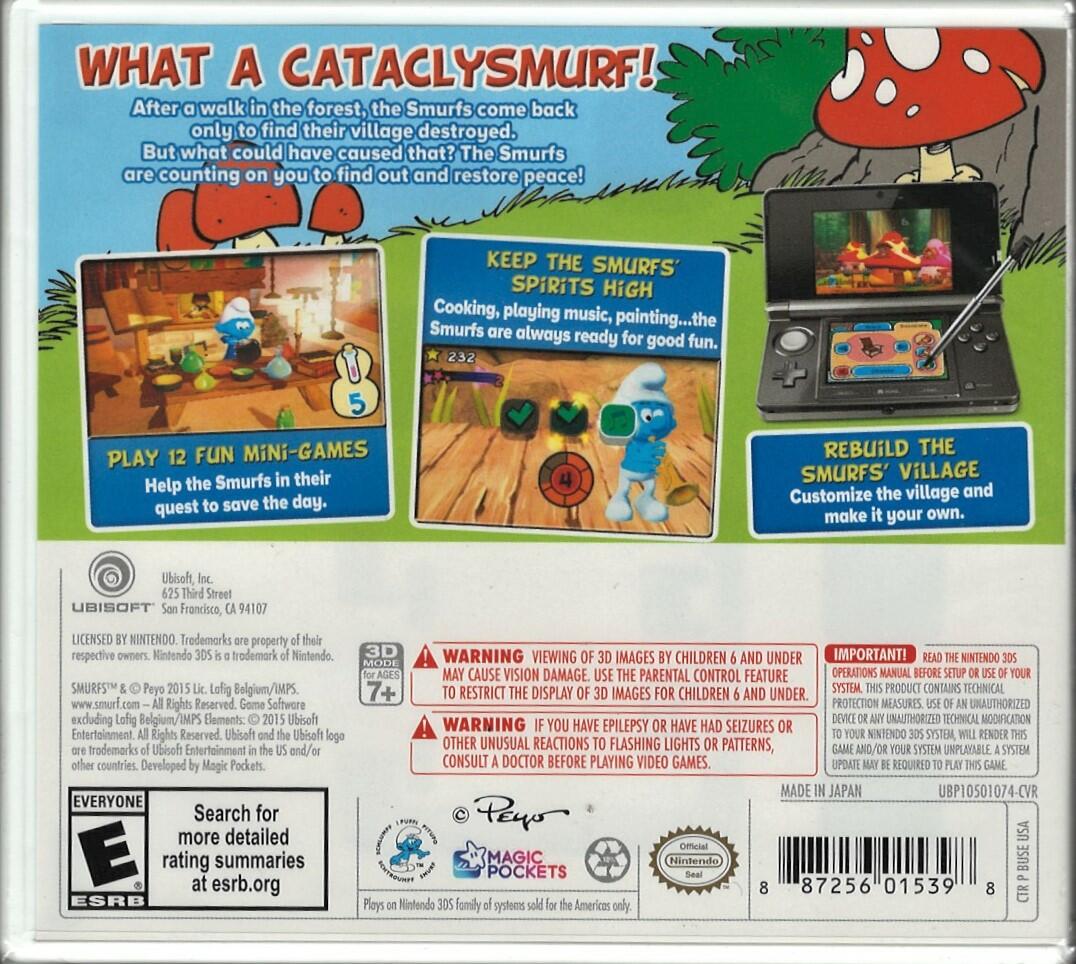 The Smurfs - Nintendo 3DS