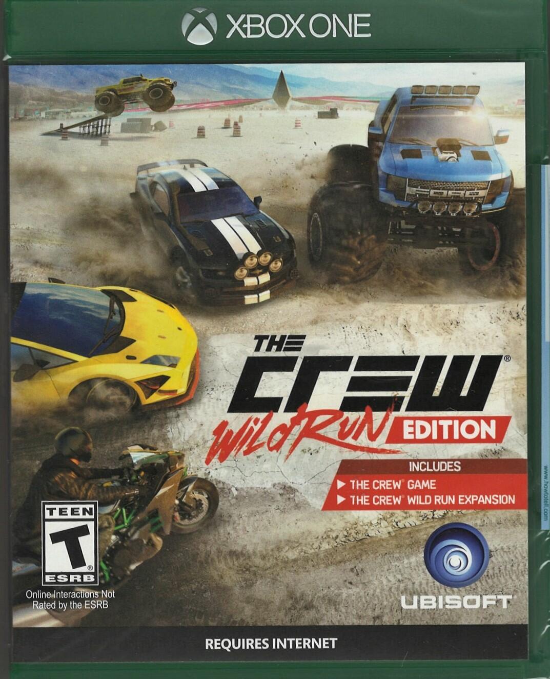 The Crew Wild Run Edition - Xbox One