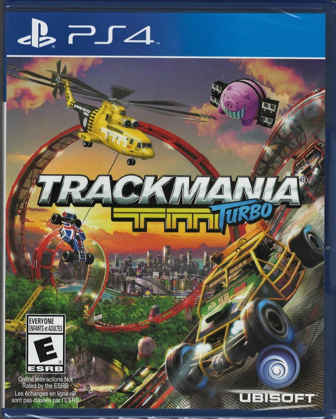 TrackMania Turbo - PlayStation 4