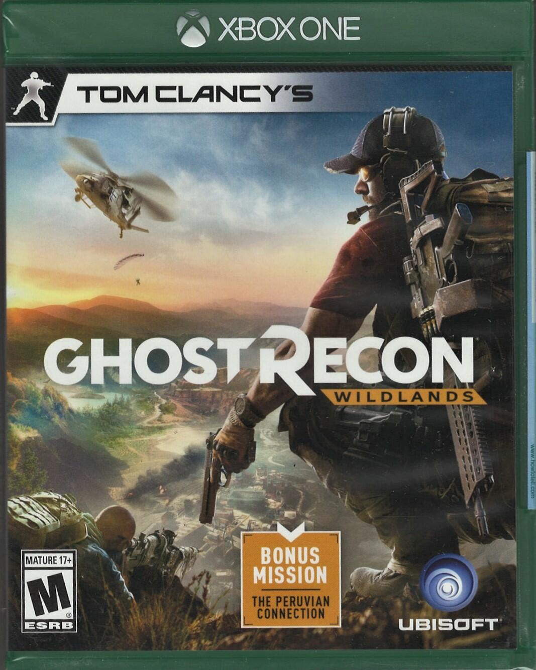Tom Clancy's Ghost Recon Wildlands (Greatest Hits) - Xbox One