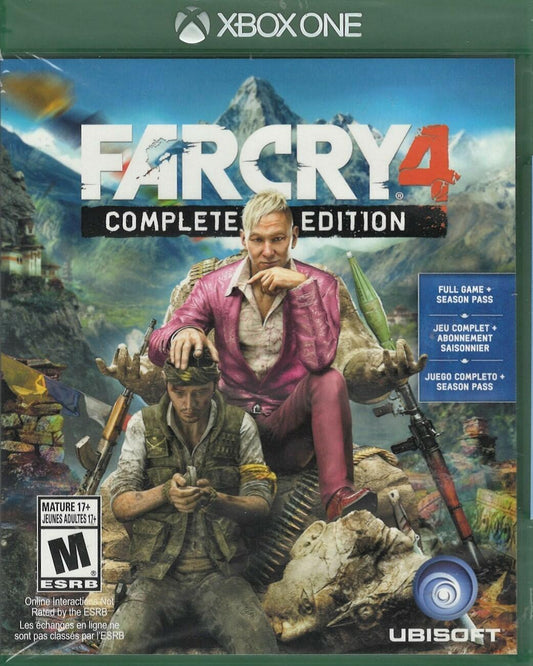 Far Cry 4 Complete Edition - Xbox One