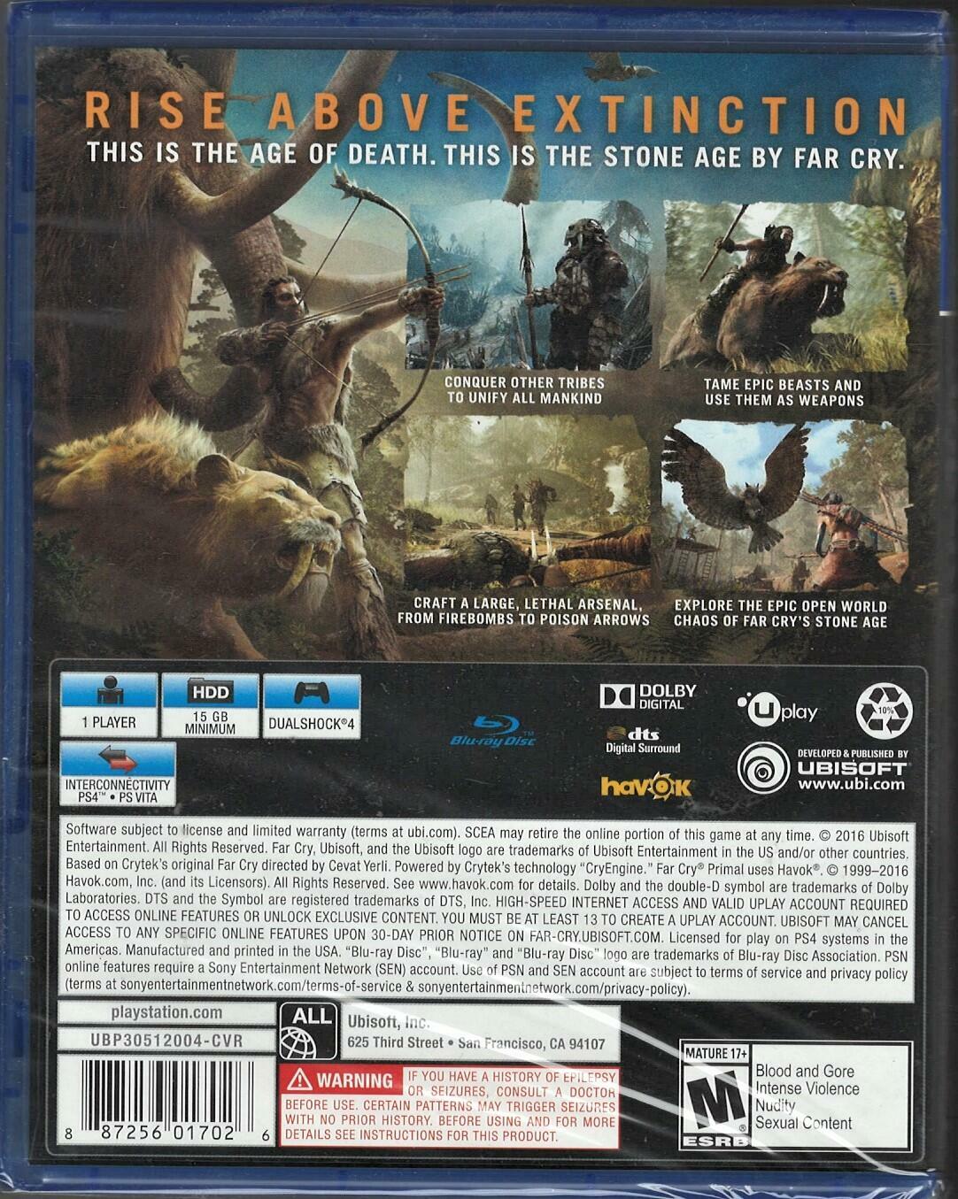 Far Cry Primal - PlayStation 4