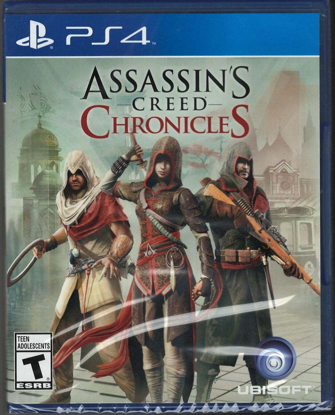 Assassin's Creed Chronicles - PlayStation 4