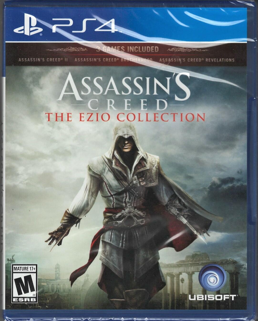 Assassin's Creed The Ezio Collection - PlayStation 4