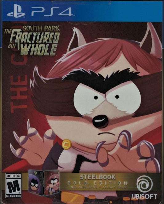 South Park: The Fractured But Whole SteelBook (Gold Edition) - PlayStation 4