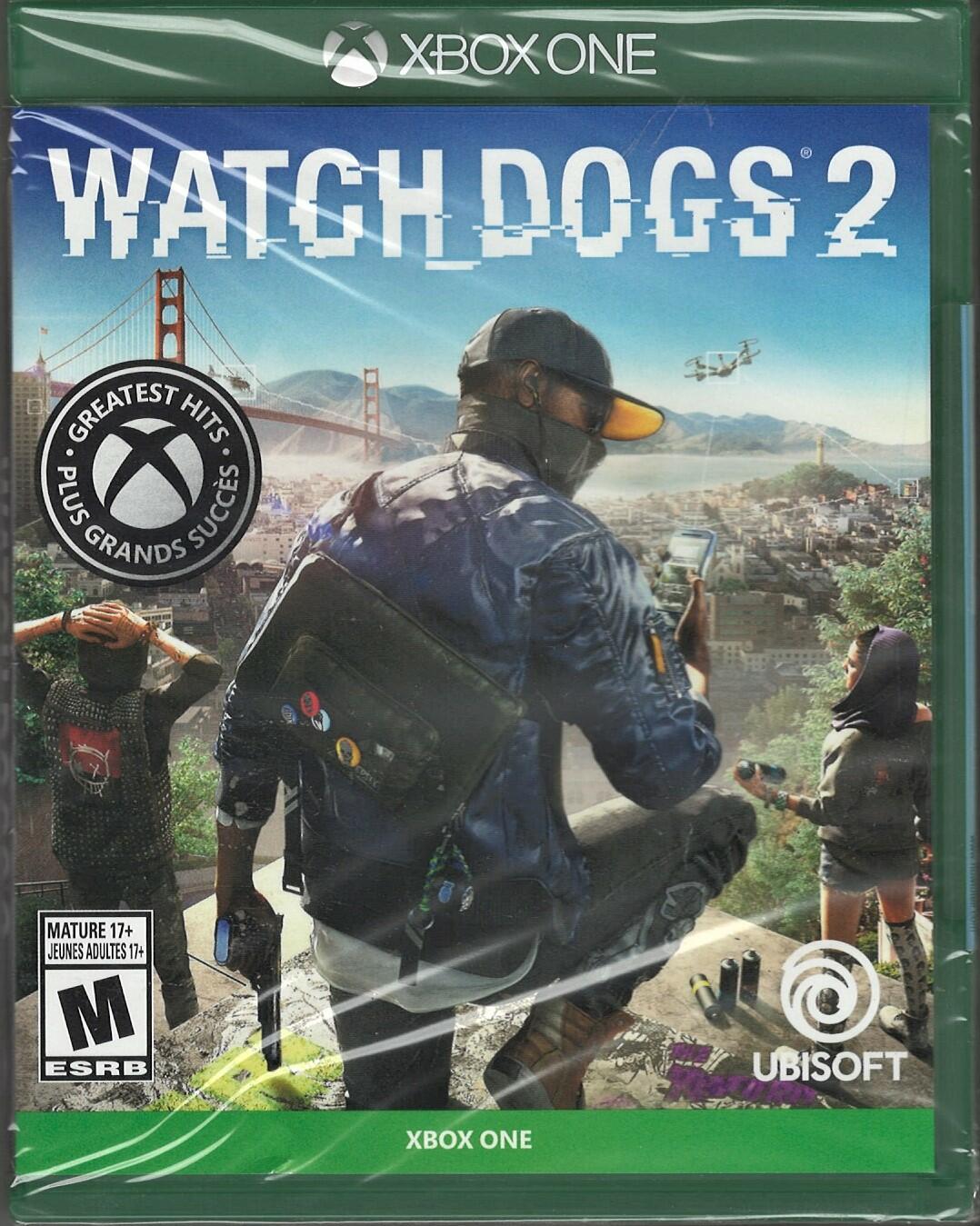 Watch Dogs 2 - Xbox One