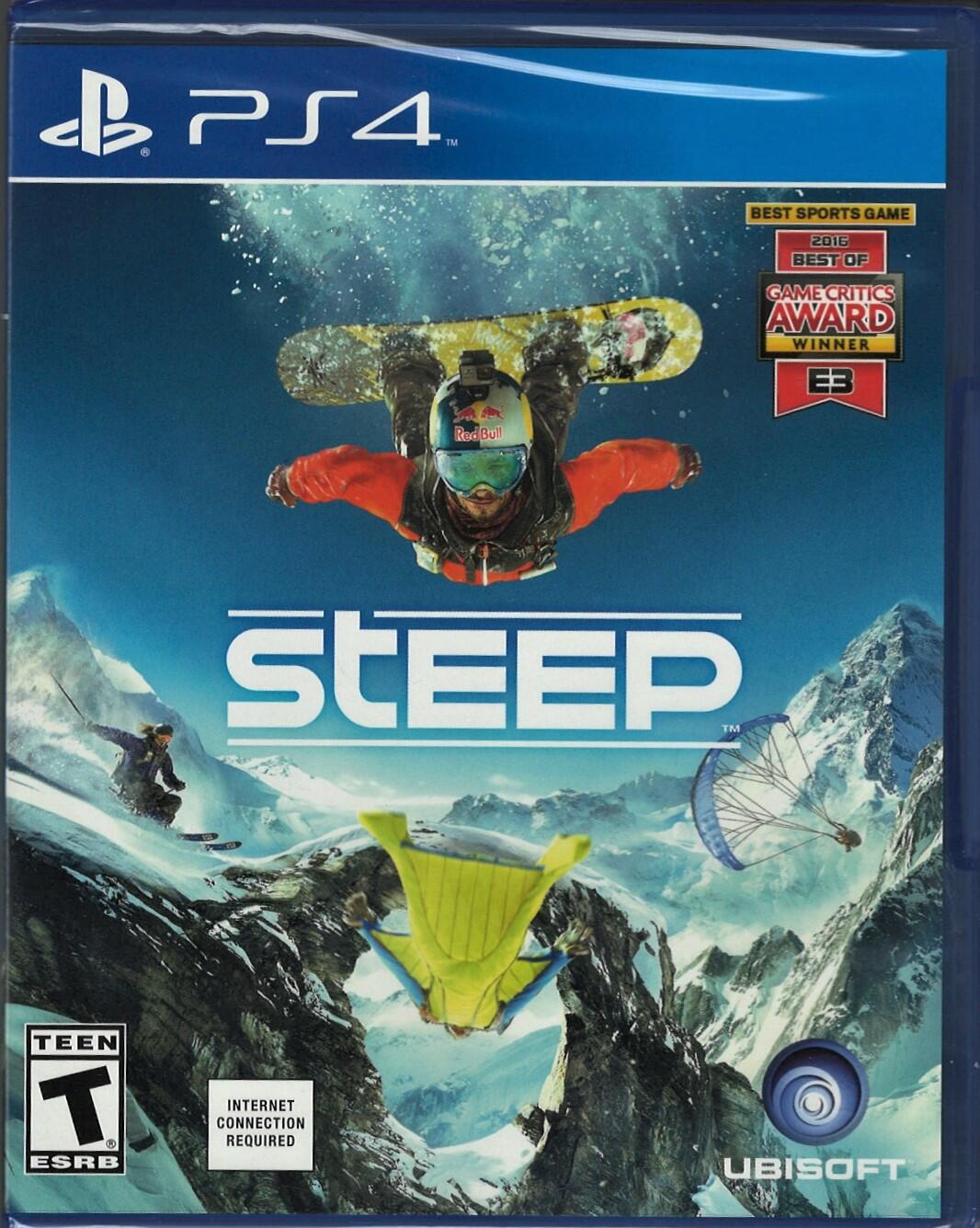 Steep (Snowboarding) - PlayStation 4