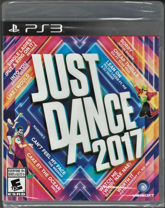 Just Dance 2017 - PlayStation 3