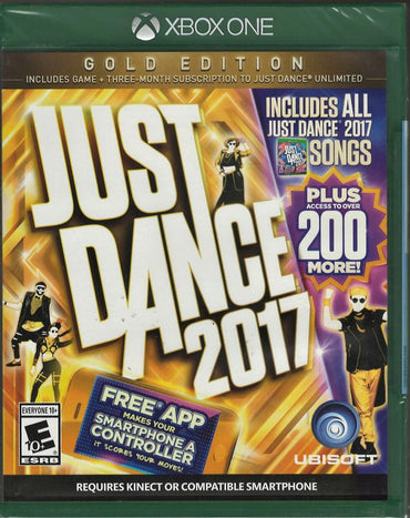 Just Dance 2017 Gold Edition - Xbox One