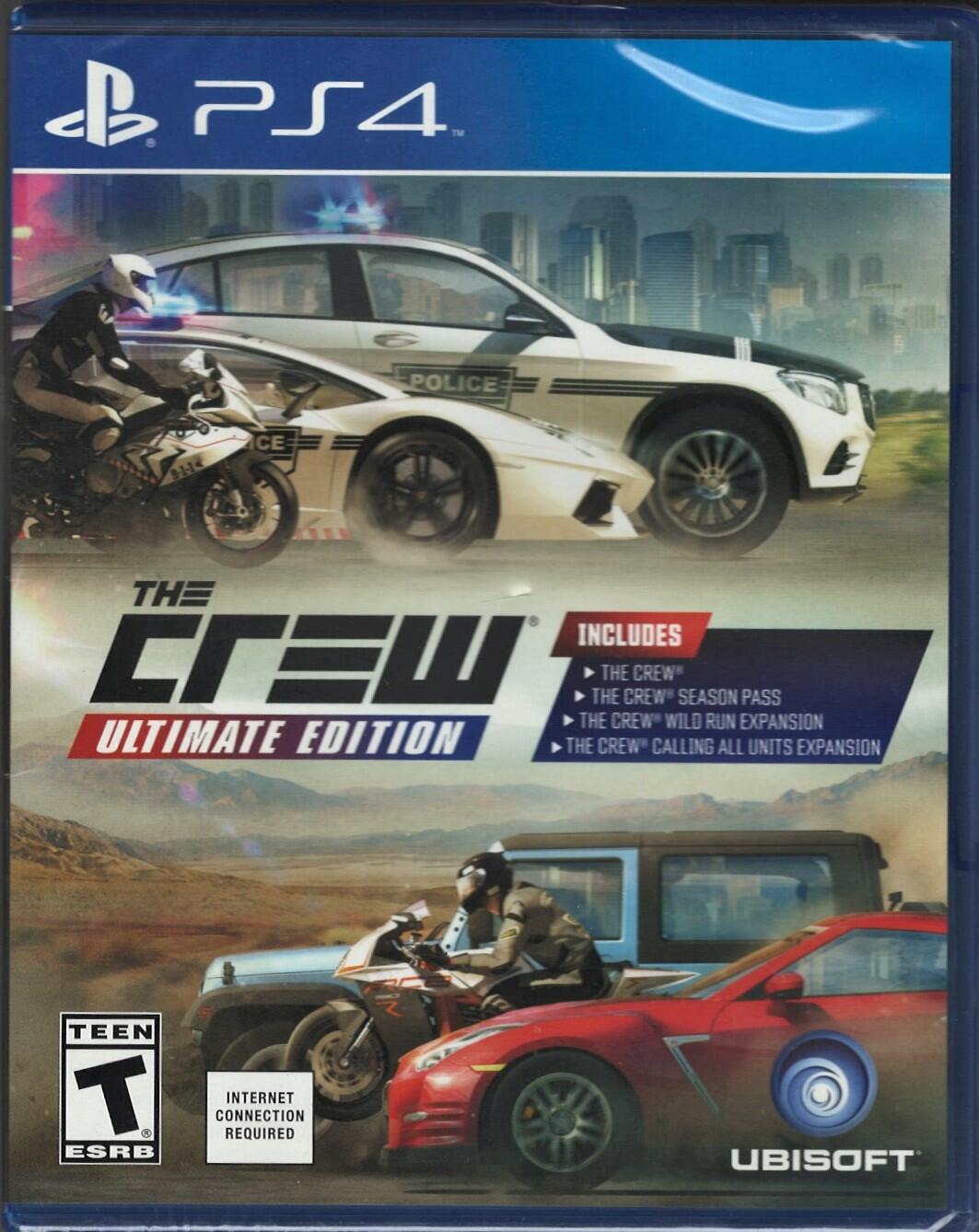 The Crew Ultimate Edition - PlayStation 4