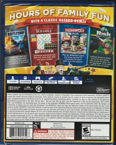 Hasbro Family Fun Pack Conquest Edition - PlayStation 4