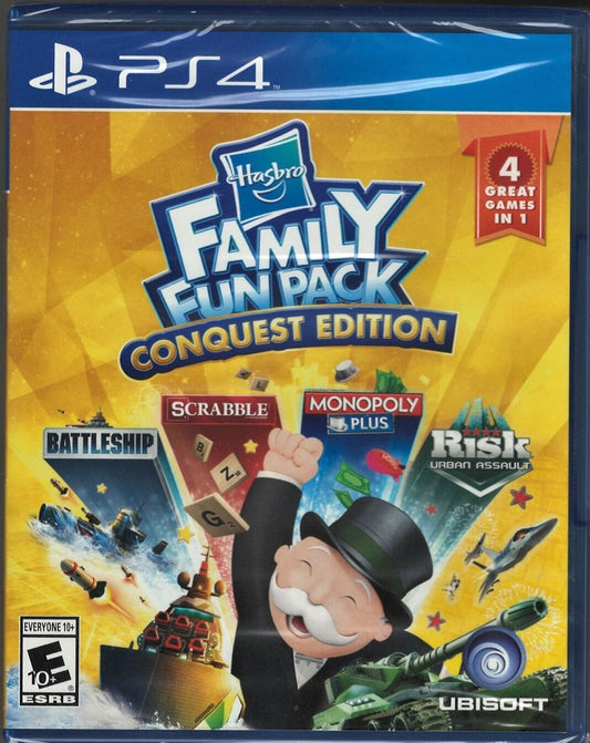 Hasbro Family Fun Pack Conquest Edition - PlayStation 4