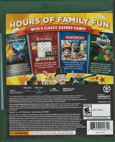 Hasbro Family Fun Pack Conquest Edition - Xbox One