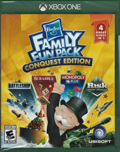 Hasbro Family Fun Pack Conquest Edition - Xbox One