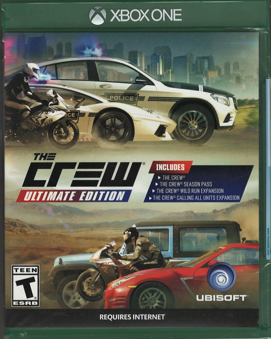 The Crew Ultimate Edition - Xbox One