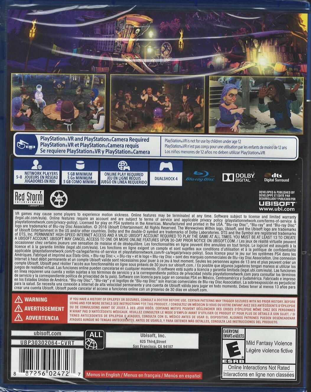 Werewolves Within VR - PlayStation 4