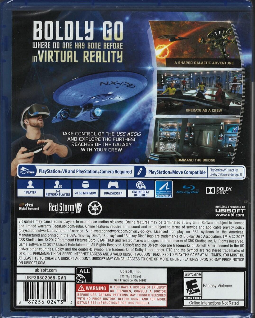 Star Trek: Bridge Crew (PlayStation VR) - PlayStation 4