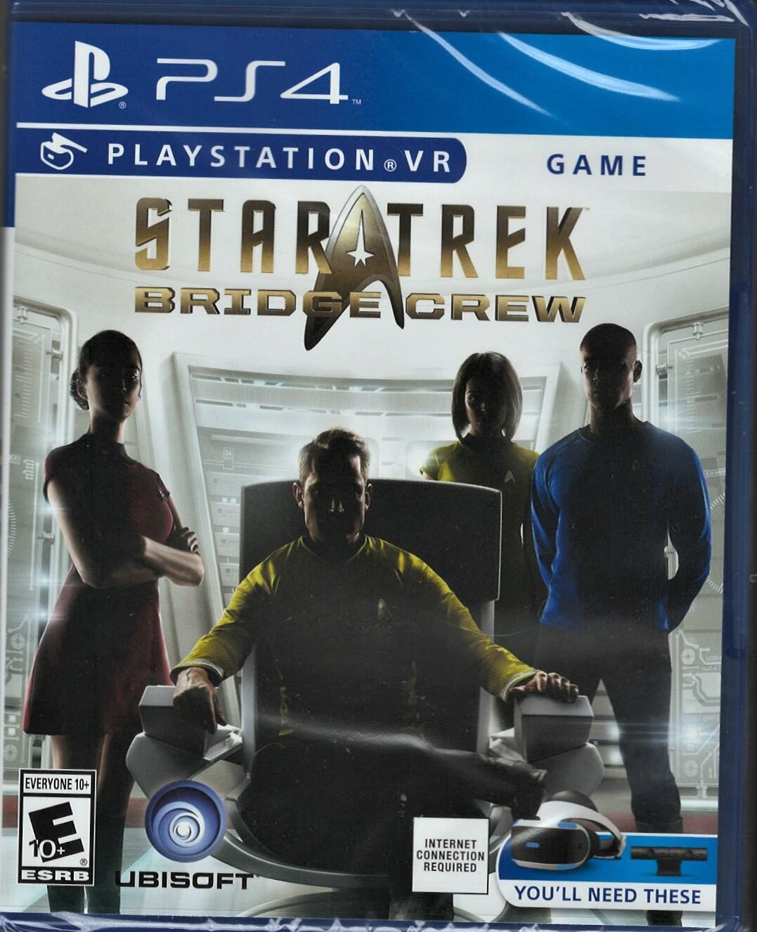 Star Trek: Bridge Crew (PlayStation VR) - PlayStation 4