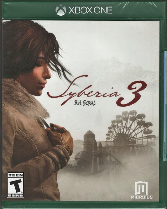 Syberia 3 - Xbox One