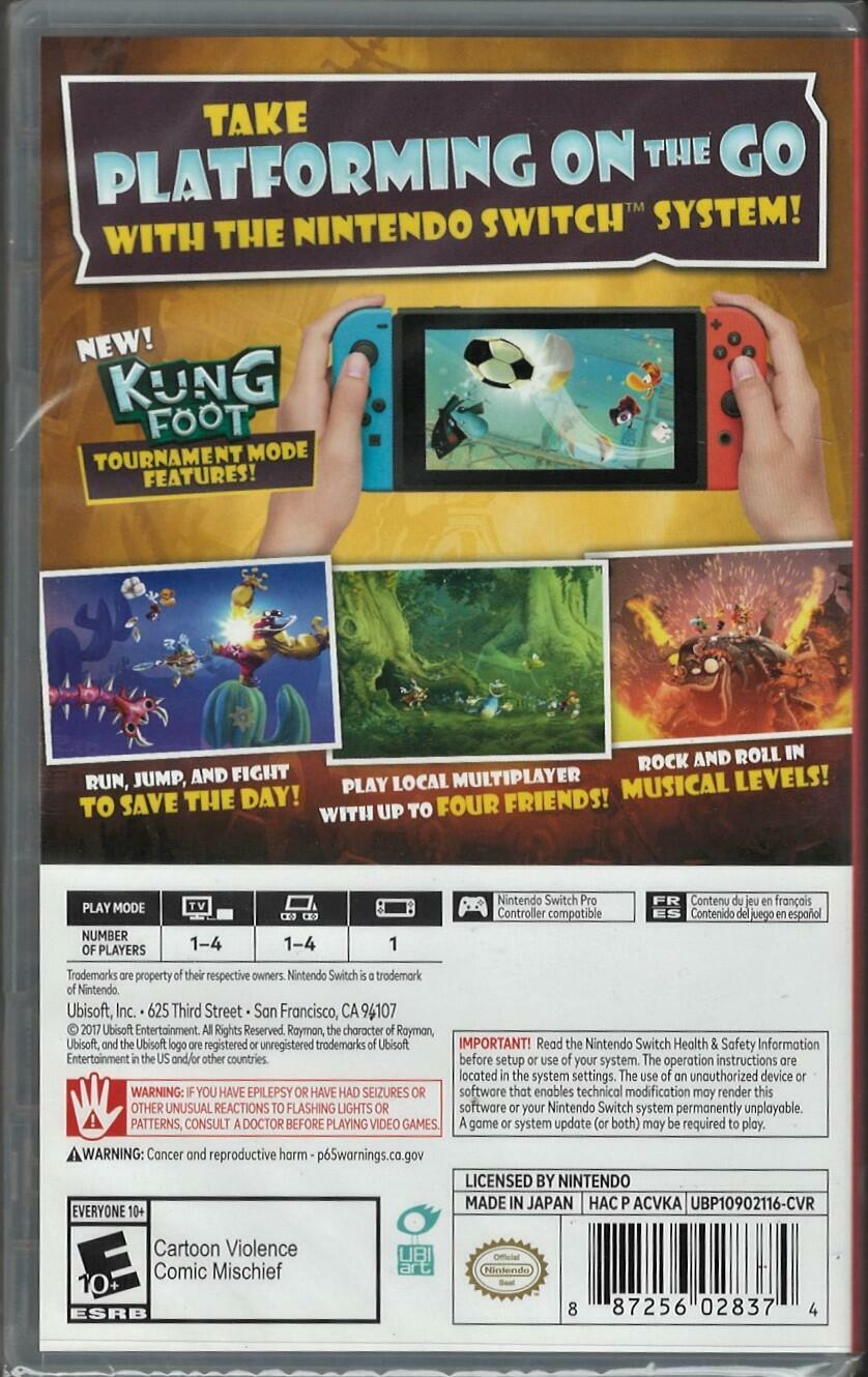 Rayman Legends Definitive Edition - Nintendo Switch