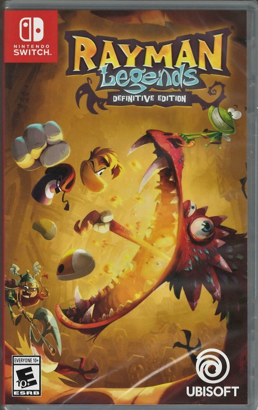 Rayman Legends Definitive Edition - Nintendo Switch