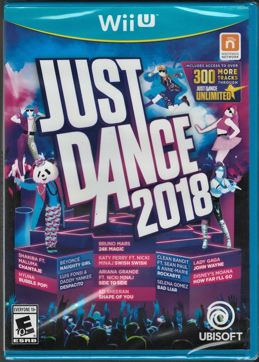 Just Dance 2018 - Nintendo Wii-U