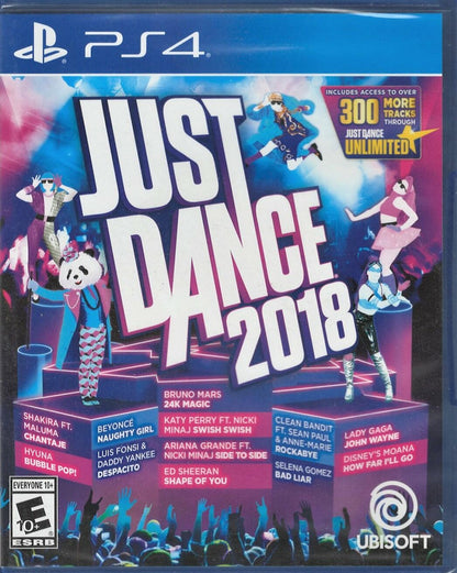 Just Dance 2018 - PlayStation 4