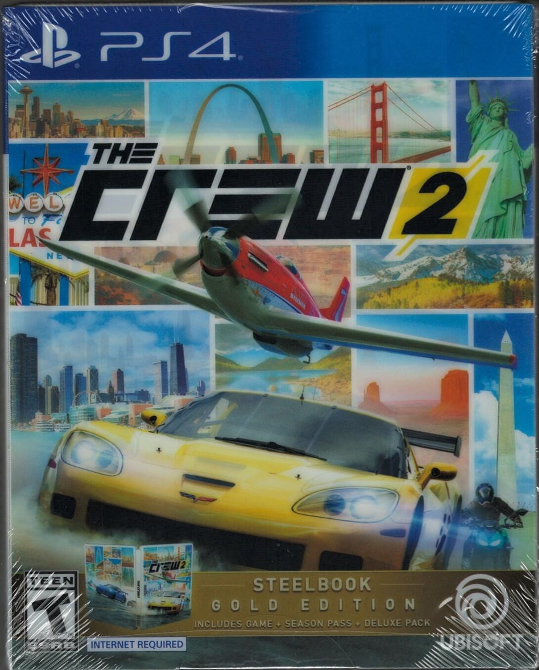 The Crew 2 Gold Edition - PlayStation 4