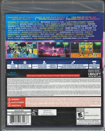 Just Dance 2018 - PlayStation 3