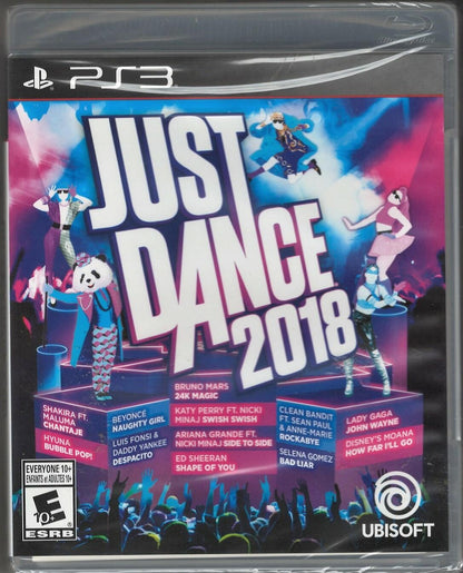 Just Dance 2018 - PlayStation 3