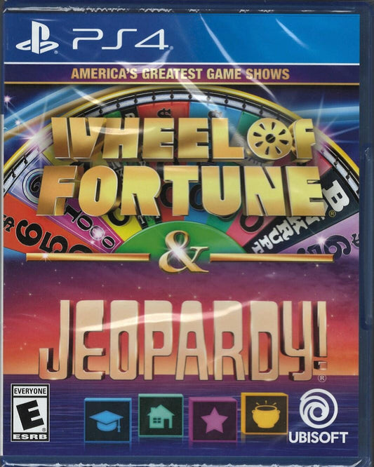 America's Greatest Game Shows: Wheel of Fortune & Jeopardy! - PlayStation 4