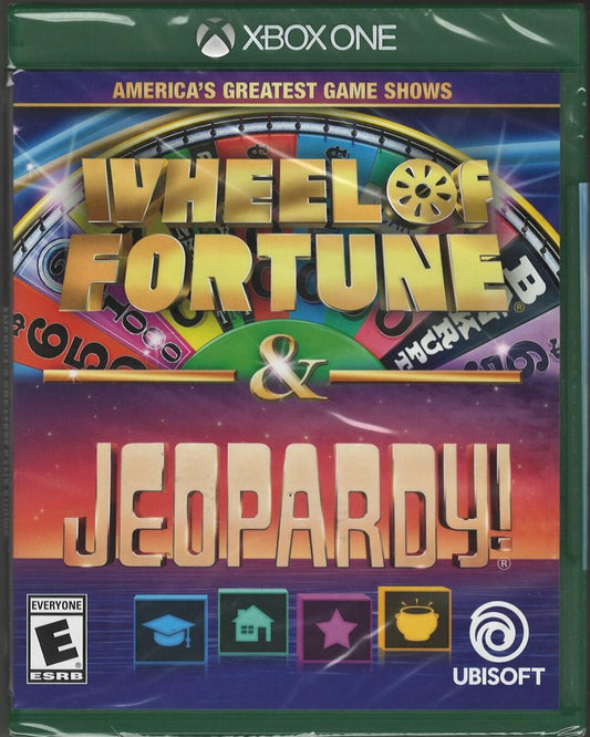 America's Greatest Game Shows: Wheel of Fortune & Jeopardy! - Xbox One