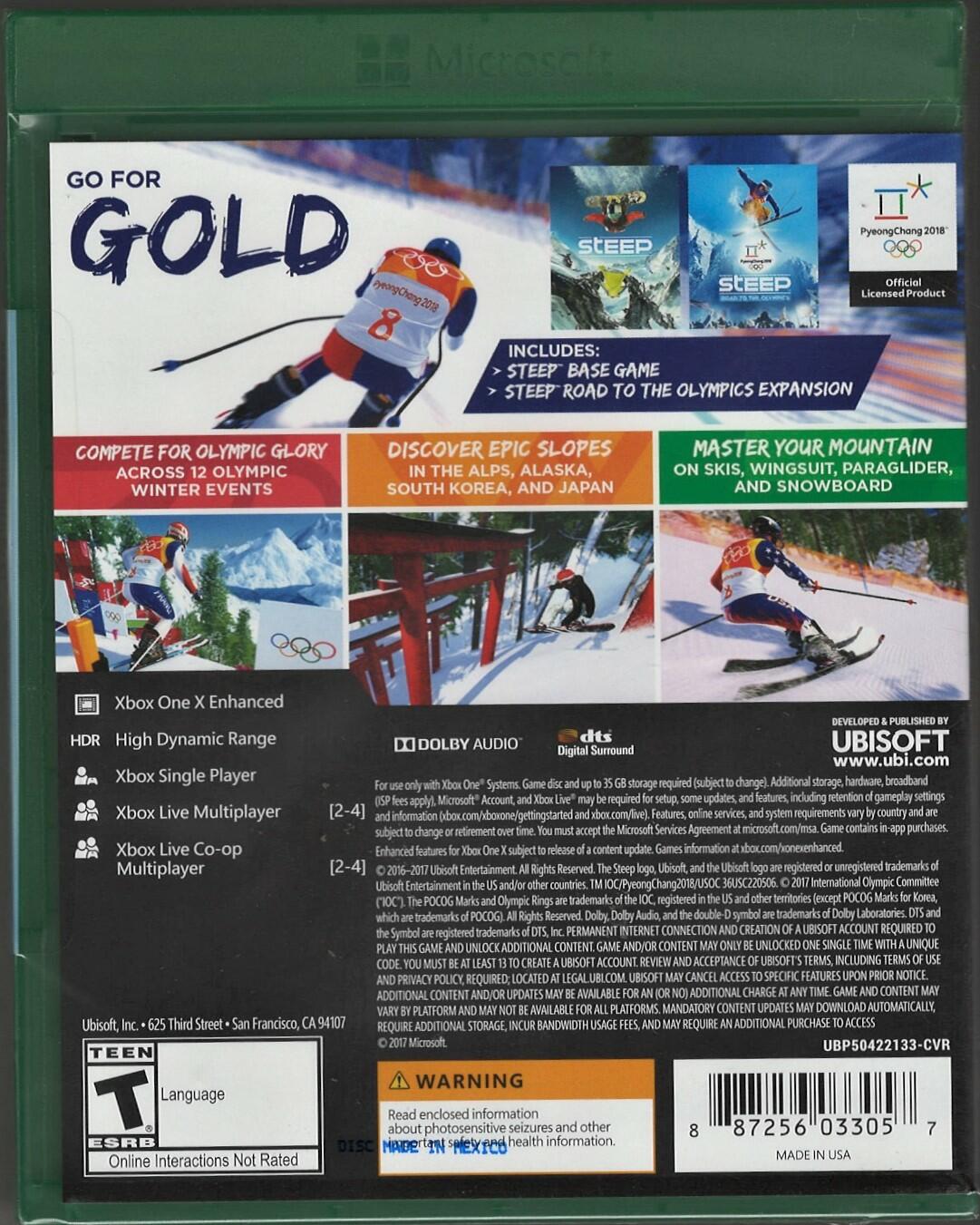 Steep Winter Games - Standard Edition - Xbox One